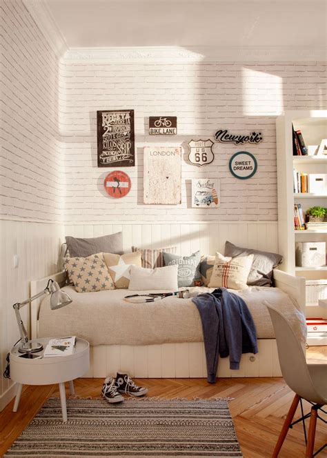 decorar habitacion adolescente chico|Ideas para decorar una habitación juvenil de chico